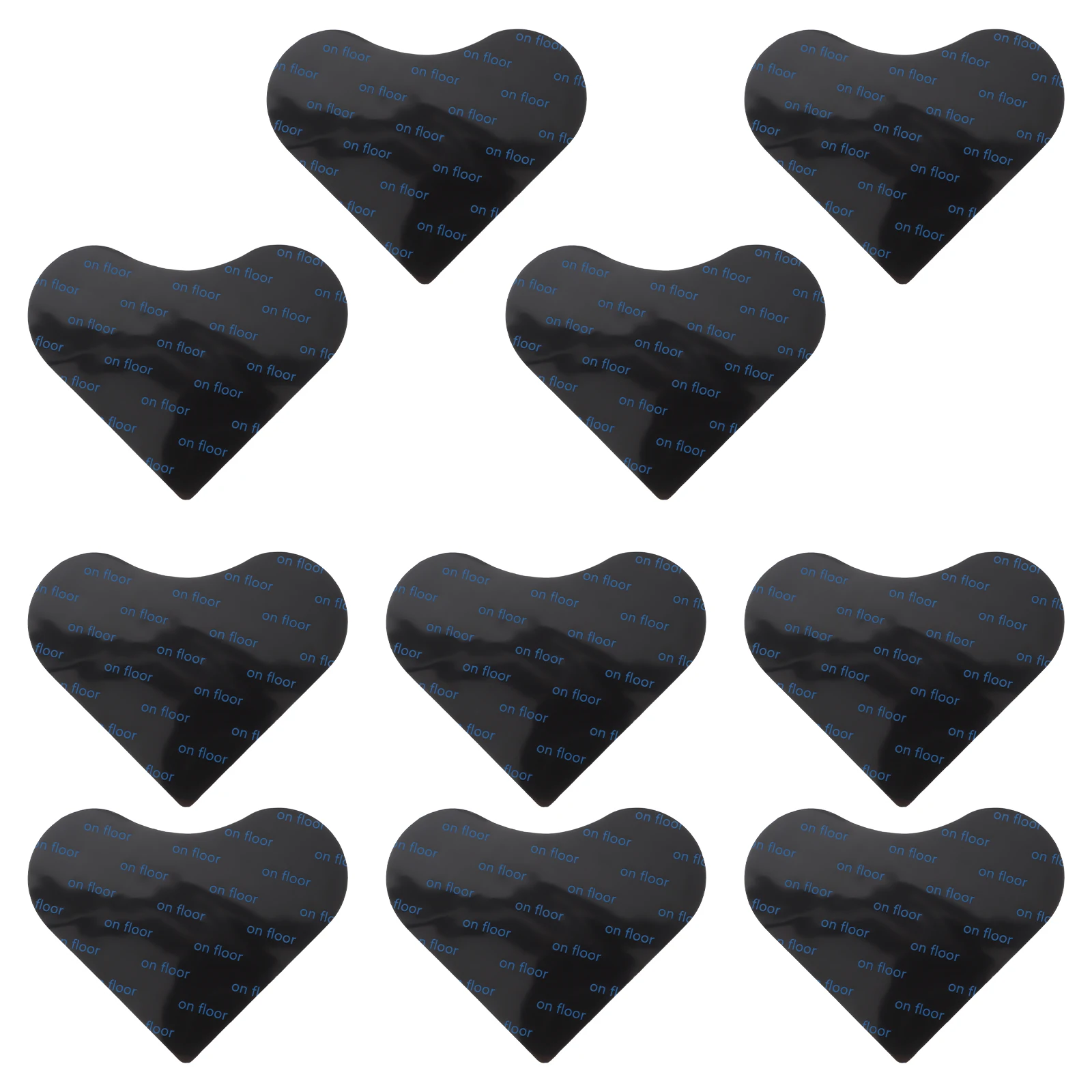 

10pcs Anti slip Stickers Removable Washable Rug Pad Carpet Gripper Non Trace Fixed Pads Mats Stopper No Slip Sewing Crafts