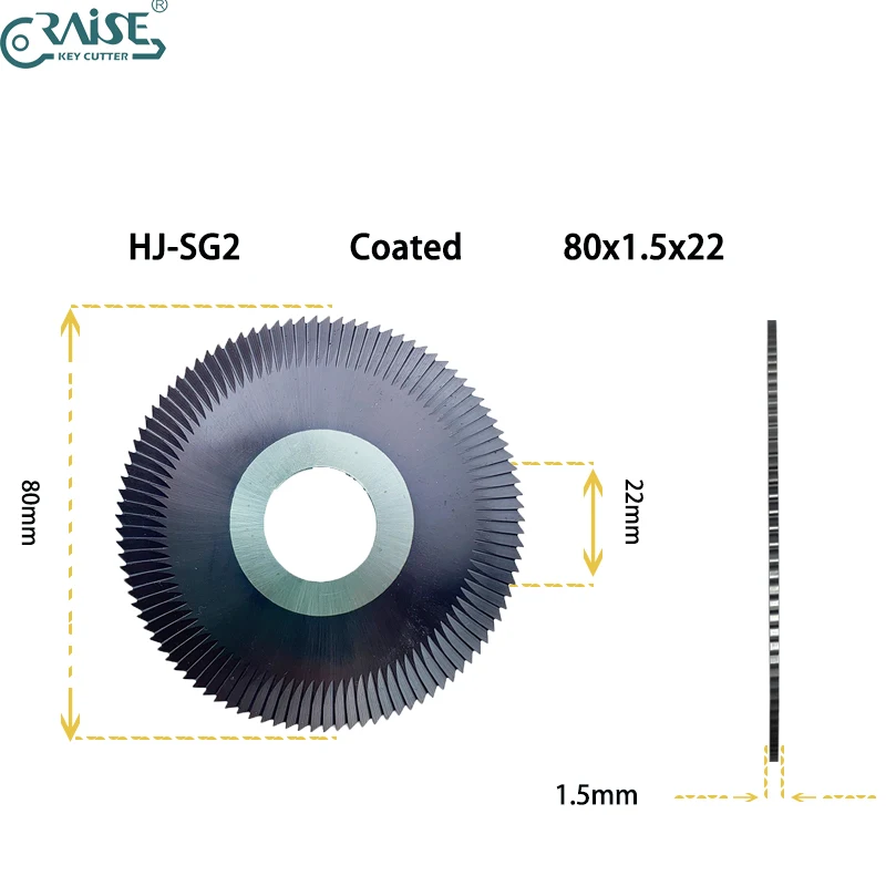 

Новая режущая головка RAISE, совместимая с фрезами SILCA SG2 (80x1.5x22) для станков SILCA OPERA TECHNICA, SILCA TARGA 2000, KEYLINE 206