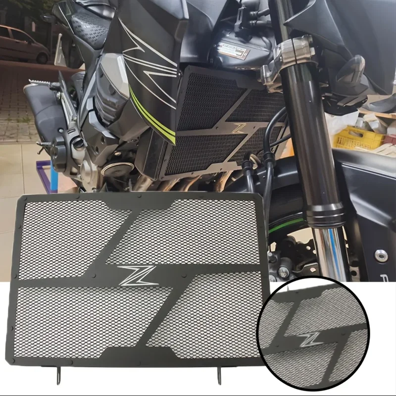 

For Kawasaki Z750 Z800 Z1000 R Z1000SX Motorcycle Accessories Motorcycle Aluminum Cooler Radiator Guard Protective Grille Cover