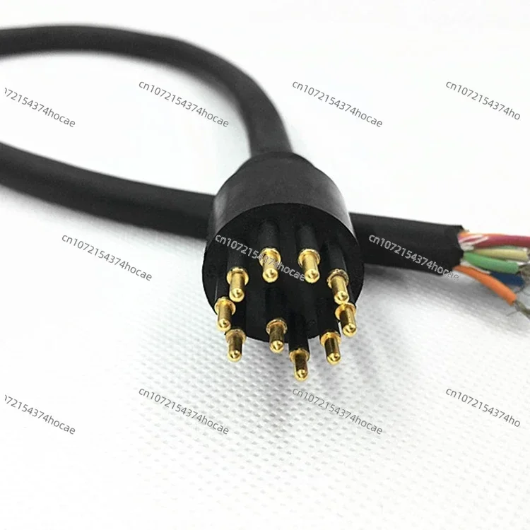 For MCIL10M Pluggable Waterproof Power Cable Connectors Pigtail Electrical Subconn Connector for Underwater Camera