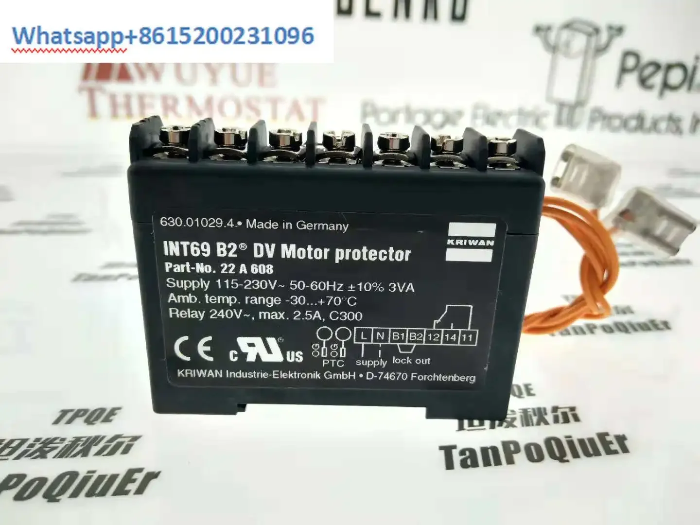 INT69 B2 DV 22A608 Compressor Protection Module