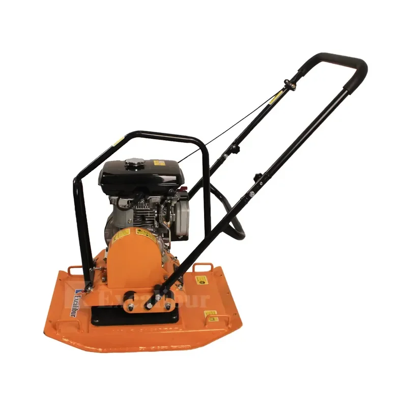 EXCALIBUR New Trend Petrol Diesel Engine SC100 Vibrating Plate Soil Compactor