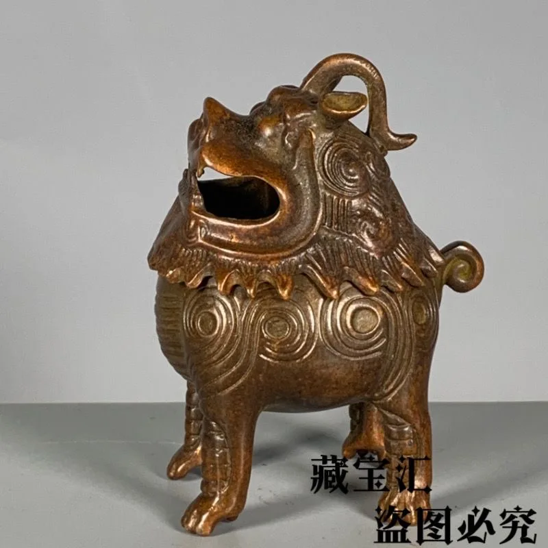 

Old Goods: Pixiu, Divine Beast, Lion, Smoked Incense Stove, Purple Copper Wrapped Pulp, Copper Stove, Wealth Residential Items