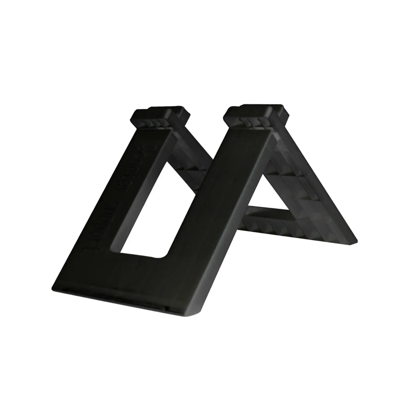 Scooter Parking Rack Parallel Bike Parking Kickstand Collapsible Portable Tripod Bracket with 10 to 12inch Scooter Wheels Home