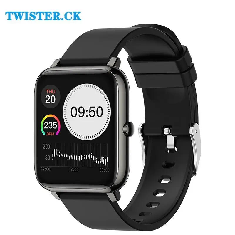 P22 Smart Watch Waterproof Fitness Sport Watch P2 Heart Rate Tracker Call Message Reminder Bluetooth Smartwatch For IOS Android