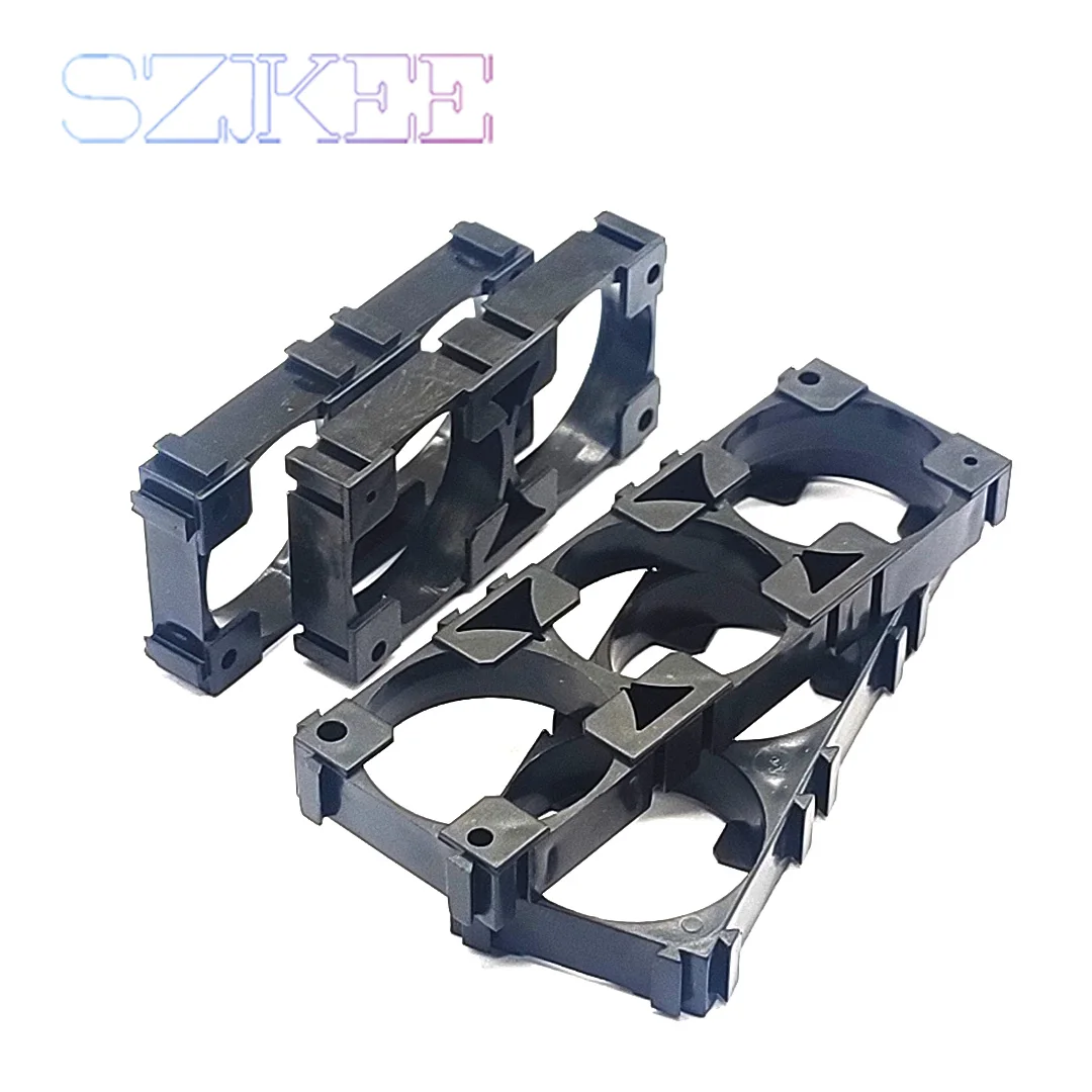 26650 Bracket 26650 Lithium Battery Bracket Plastic Bracket Electric Vehicle Battery Shockproof Fixed Splicing Bracket