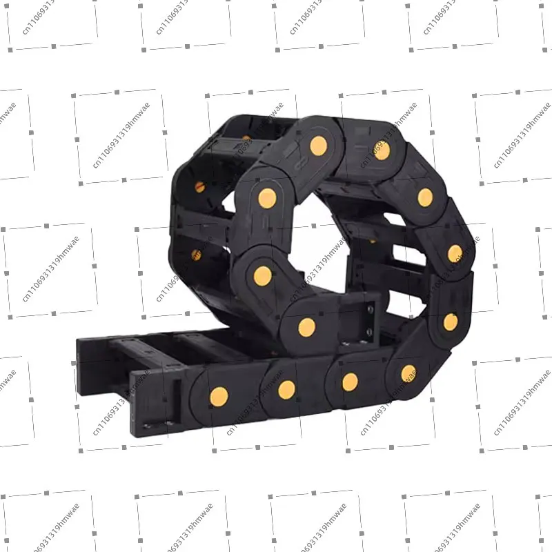 

Nylon Plastic Chain 45 Series Drag Chain Closed Bridge Type