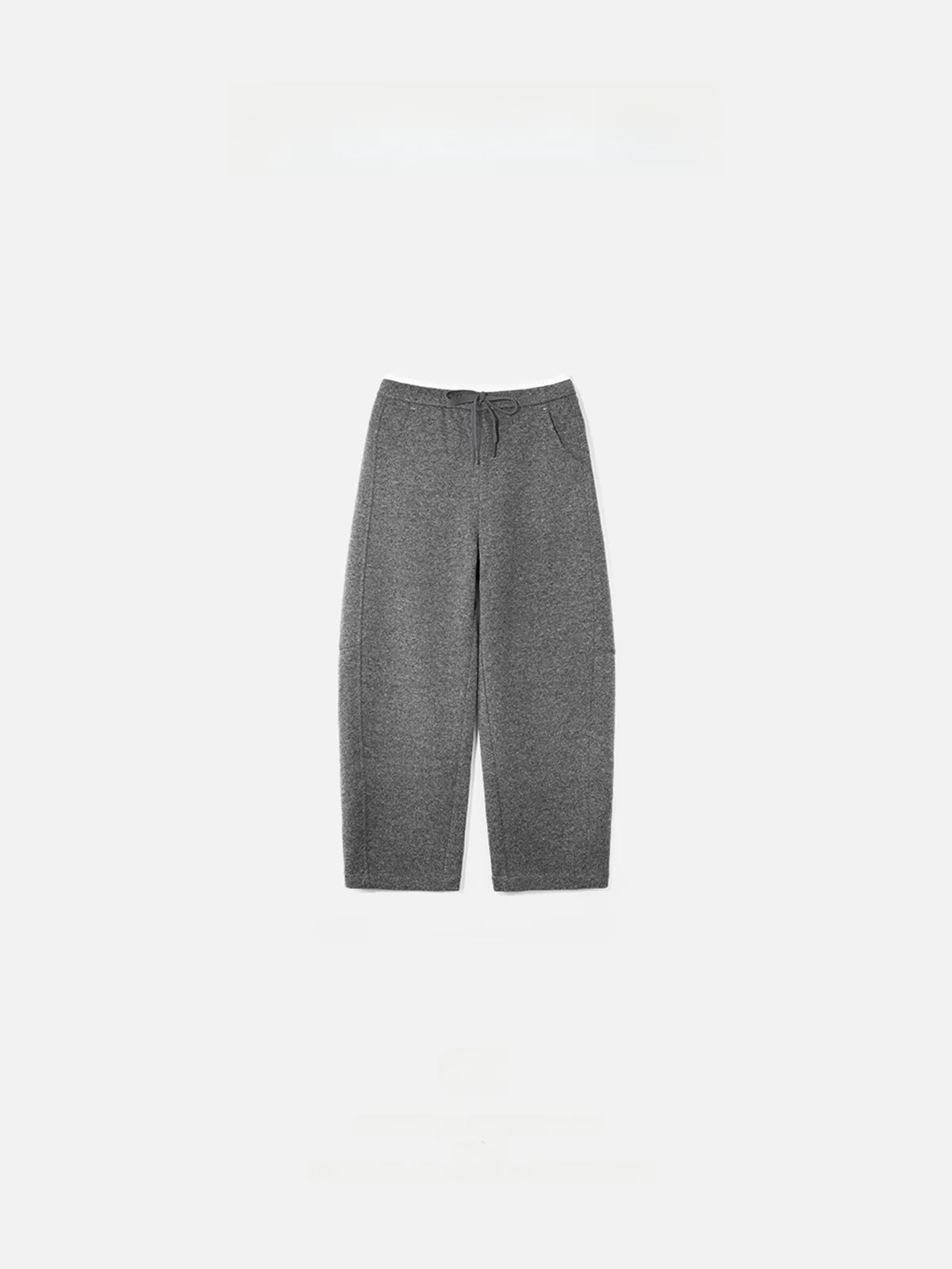Pantalon décontracté en coton à jambe droite pour femme, confortable, chaud, pour la maison, les trajets quotidiens, tissu de qualité