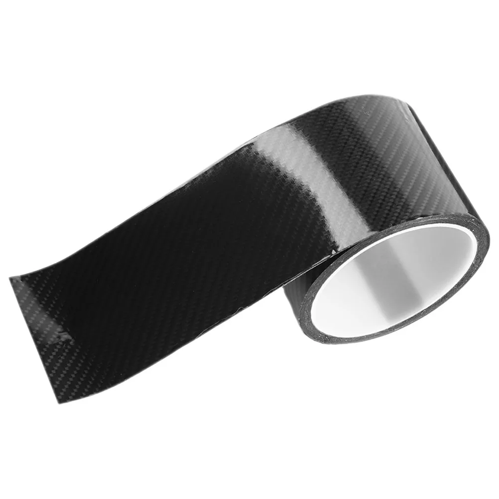 

Carbon Fiber Anti Collision Strip 7cmx5m Scratch Resistant Tape Universal Car Door Guard Protector Bumper Vinyl Easy Install