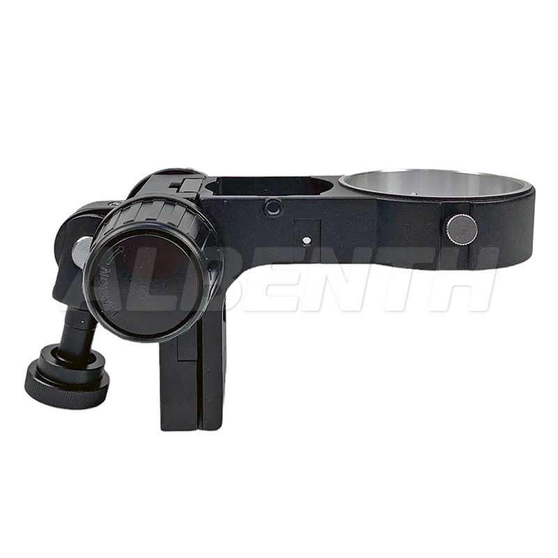 Fotografia 4: Suporte Coaxial de Foco para Microscópio de 76mm Preto com Ajuste Grosso - Acessórios para Suporte de Microscópio