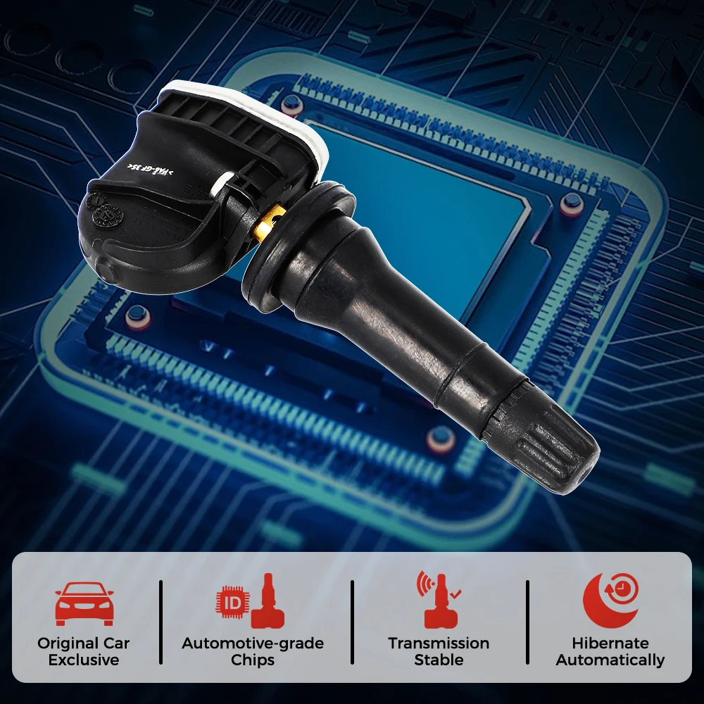52940-BV100 52940BV100 TPMS Sensor Tire Monitor For Hyundai Creta Tucson Staria H100 Kia Sportage Sonet 2021 2022 2023 433MHz