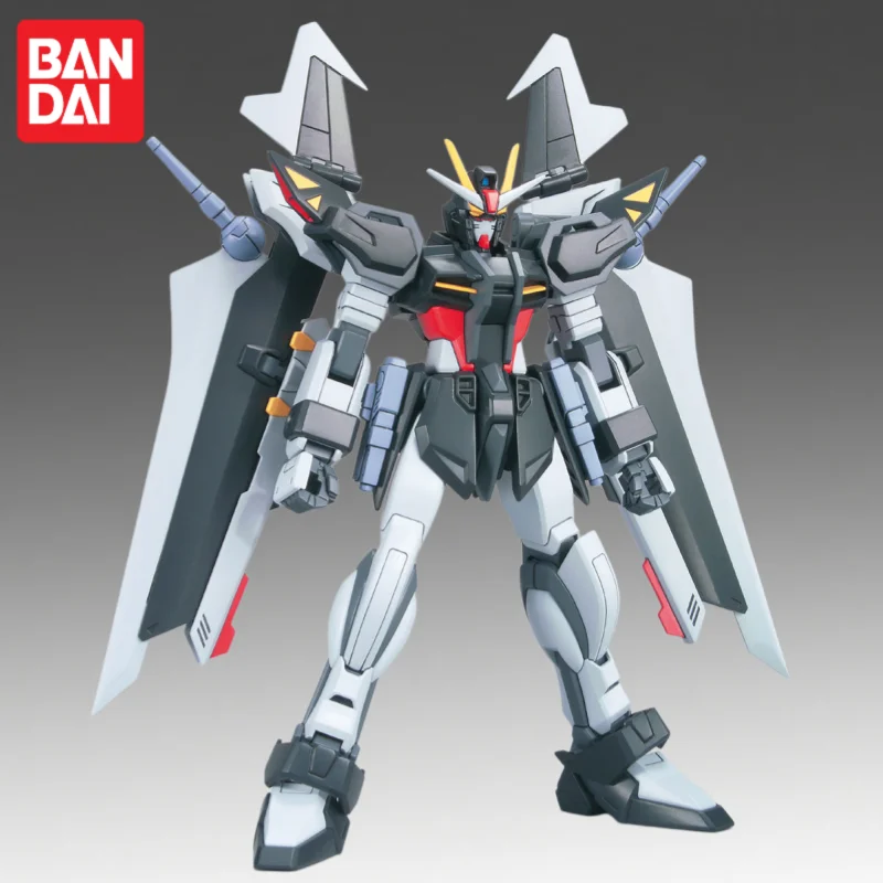

В наличии: Оригинальная модель Bandai HG 1/144 Gundam Strike Noir, фигурка-модель, абсолютно новая, в коробке, игрушка-модель персонажа аниме