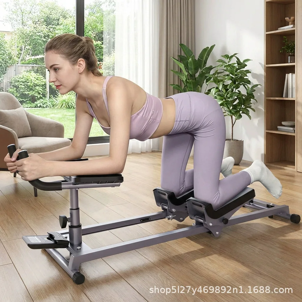 Crawling Machine, Home Indoor Fitness Equipment, Multi-Function Core Trainer for Lumbar Exercise, Full Body Workout Machine