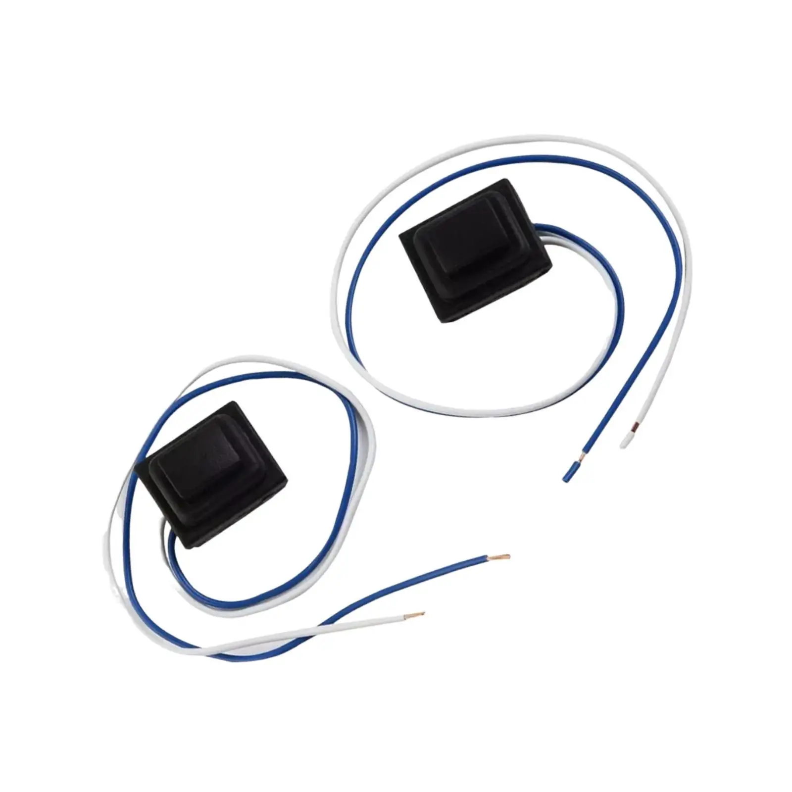 2x Front Door Handle Button Switches 82651D3710 82661D3710 Auto Components