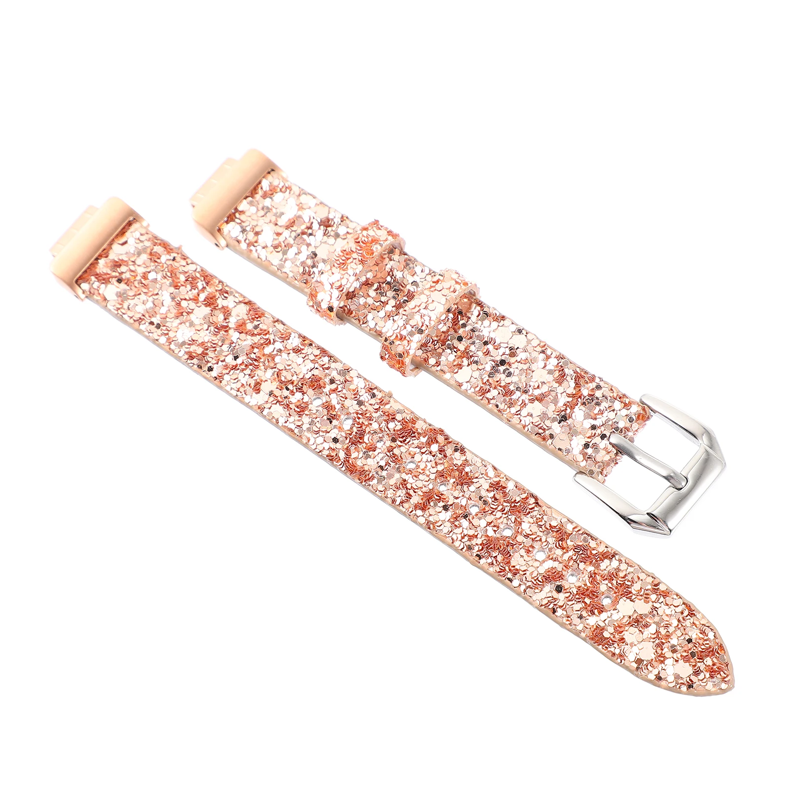 

Sequined Watch Strap Comfortable Delicate Man Adjustable Softness Moderate Luxurious Beautiful