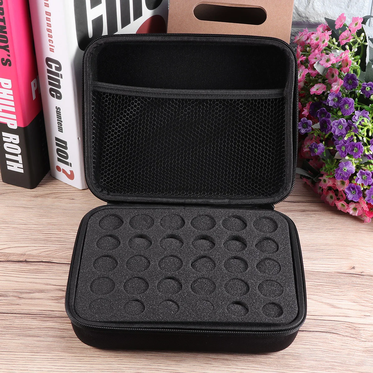 Protection Case for Essential Oils Storage Holder Roller Bottle Bag Duffle Travel