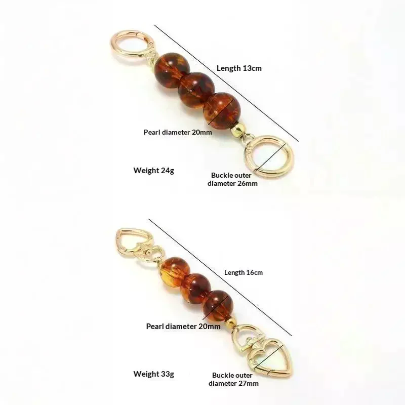 Decorative Chain For Bag Transformation Extension Chain Pendant Underarm Bag Decoration Accessories