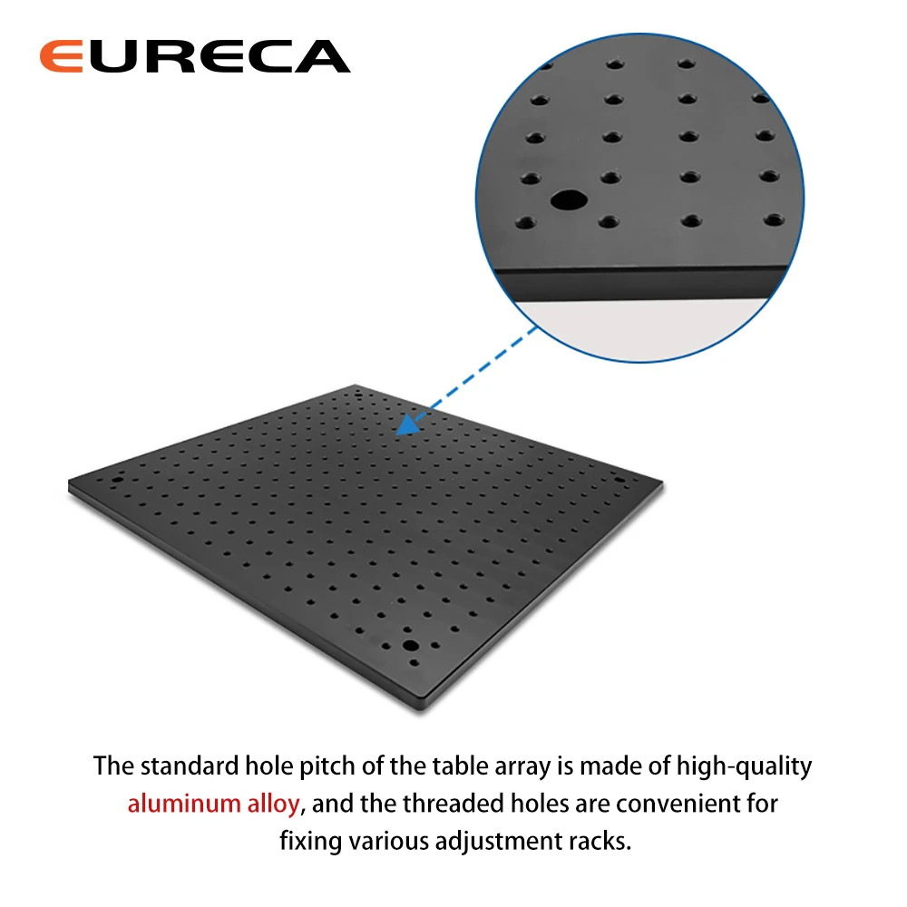 Honeycomb Workbench Optical Breadboard Perforated Aluminum Plate for Handwork CO2 Laser Engraver Cutting Machine CNC Woodworking