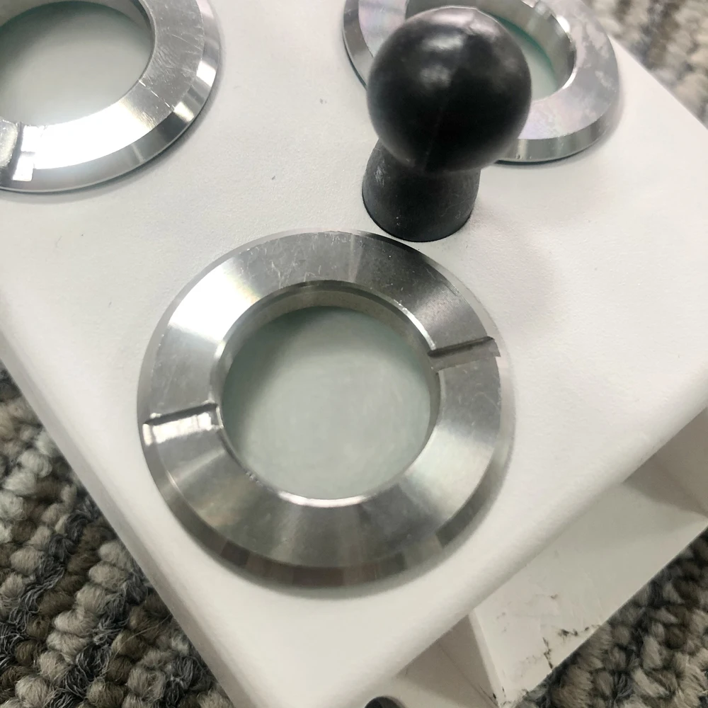 10 Head Ultrasonic Mist Maker Anti-corrosion Atomization Plate with Plastic Housing use for Sodium Hypochlorite Solution