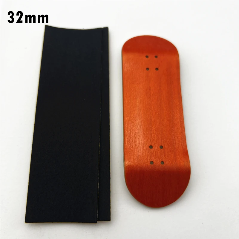 Wholesale Professional Custom Maple Wood 100*32mm Deck Finger Board Skateboard Fingerboard Deck