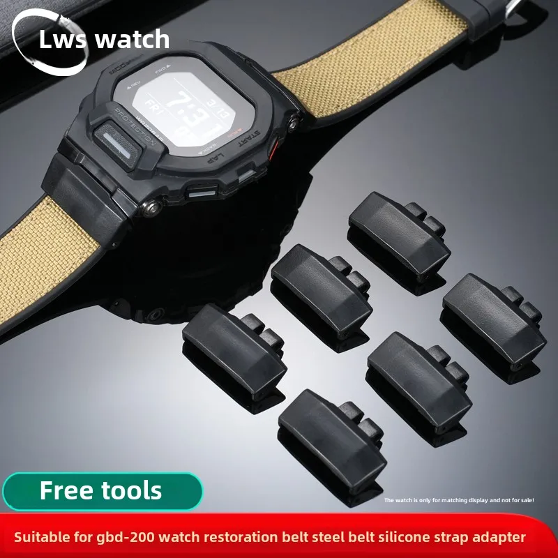 22mm gbd 200 connector adapter For Casio g-shock gbd-200 watch