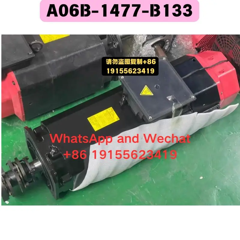 

Used A06B-1477-B133 electrical machinery Functional test OK Quick delivery