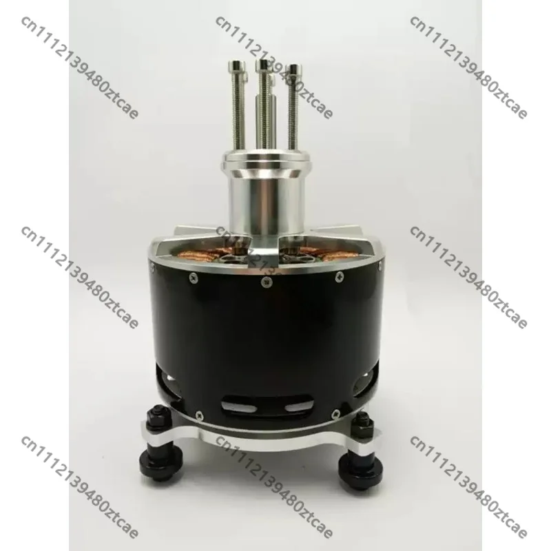 10KW Level Drone RC Helicopter Power Motor Spare Hardware Parts For Large Load Plant Protection Aerial Survey Unmanned Aircraft