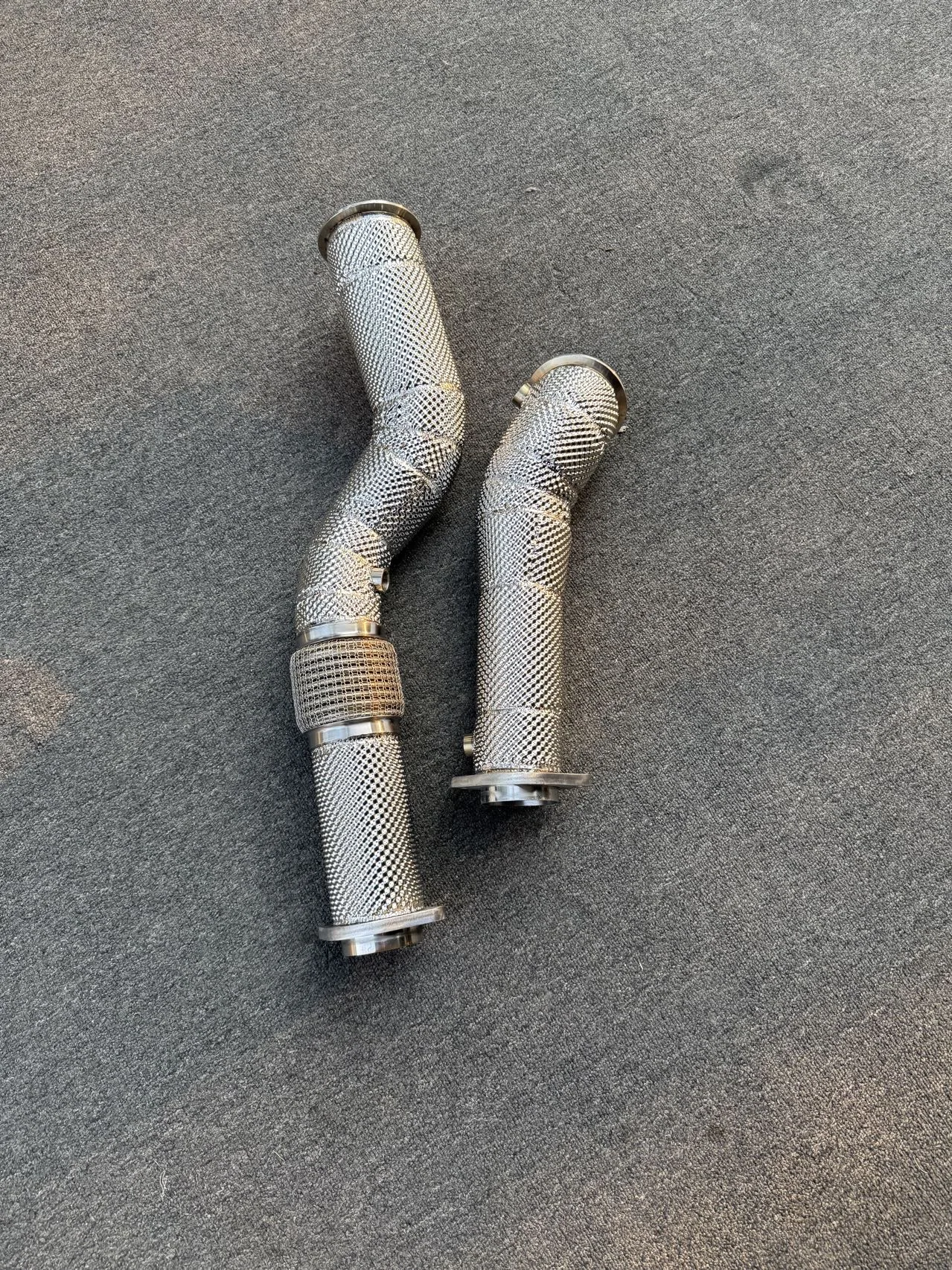ACE Meistverkauftes Hochwertiges Sport-Downpipe für BMW G80 M3 G82 M4 G87 M2 S58 3.0T SUS304 Edelstahl-Auspuffanlage – Detail 10