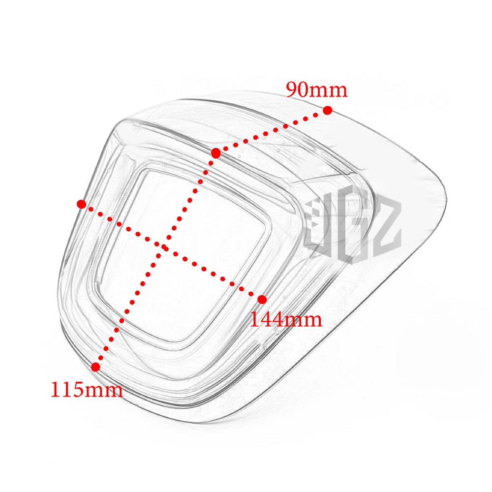 Motorcycle Taillight Assy RGB Rear Stop Lamp For Vespa Sprint Primavera 150 my24 tech 2025 - Image 3