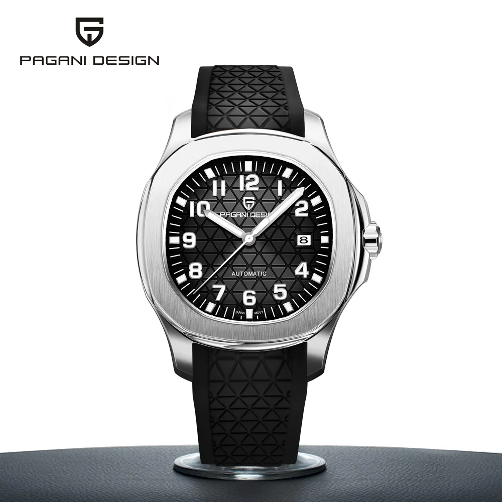 2026 New PAGANI DESIGN Watches Low-Key Luxury Mechanical Watch For Men Automatic Calendar Stainless Steel Sapphire Crystal Watch
