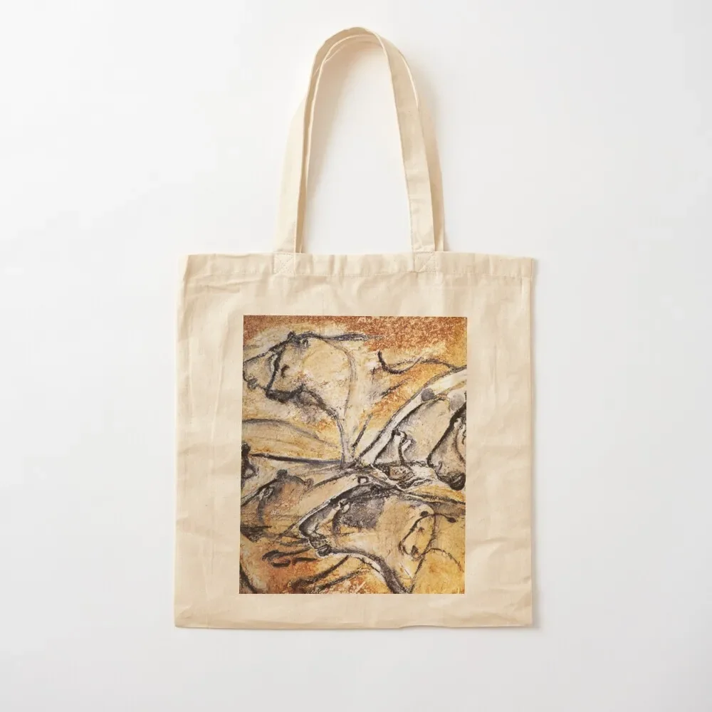 Cave Art Paintings Lions Tote Bag Eco bag Custom bag