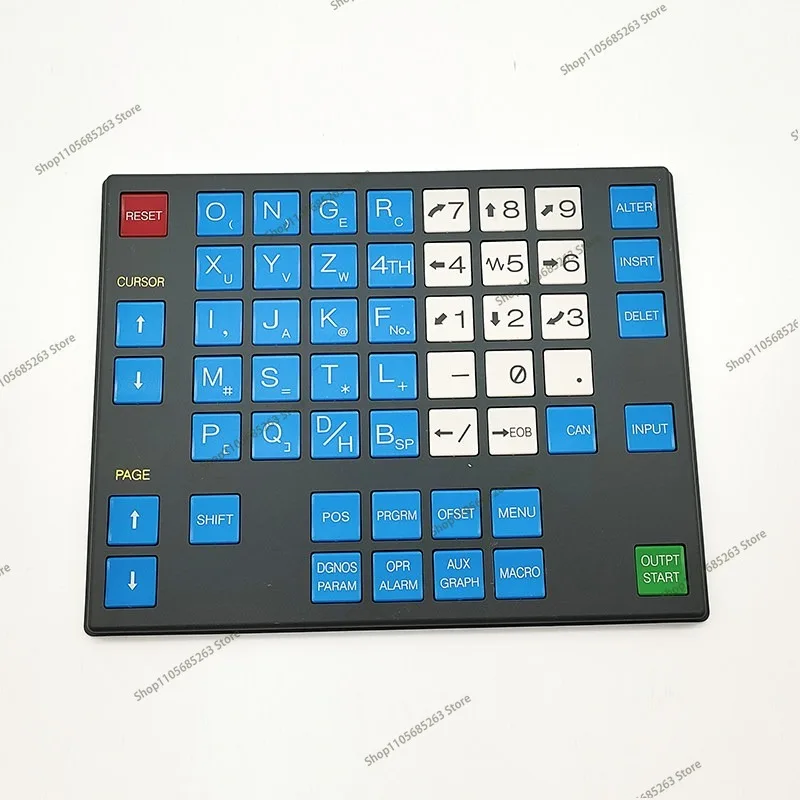 Keypad CNC Operation Panel A98L-0001-0568 0M A98L-0001-0568 0T