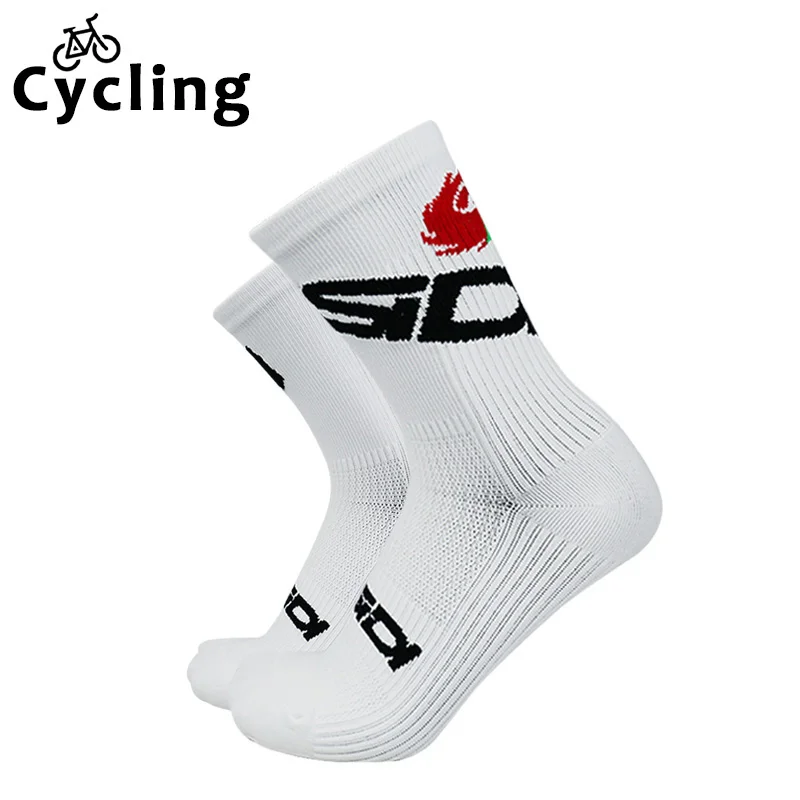 hombre cycling socks calcetines ciclismo Professional road men women breathable outdoor sports racing cycling socks