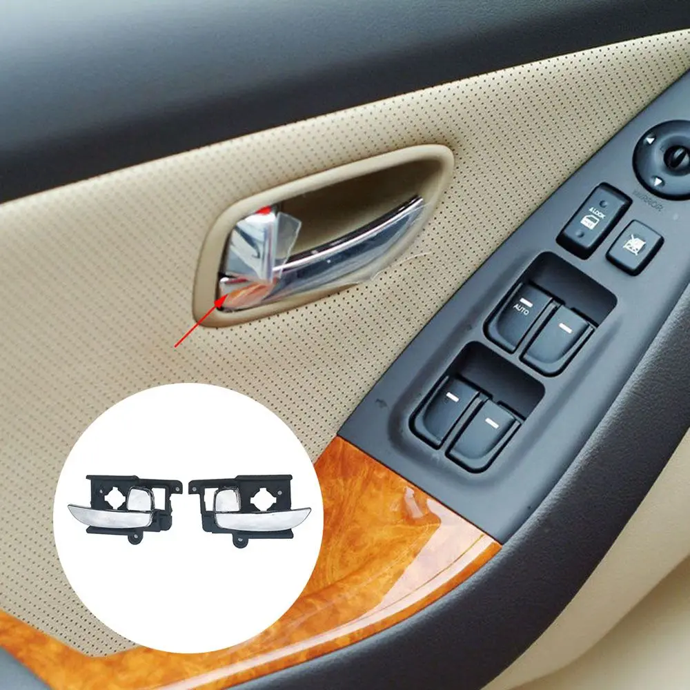 Left/Right Side Auto Tool Interior Door Knob Car Accessories Handle Pull Car Inner Handle For HYUNDAI Elantra 2007-2010