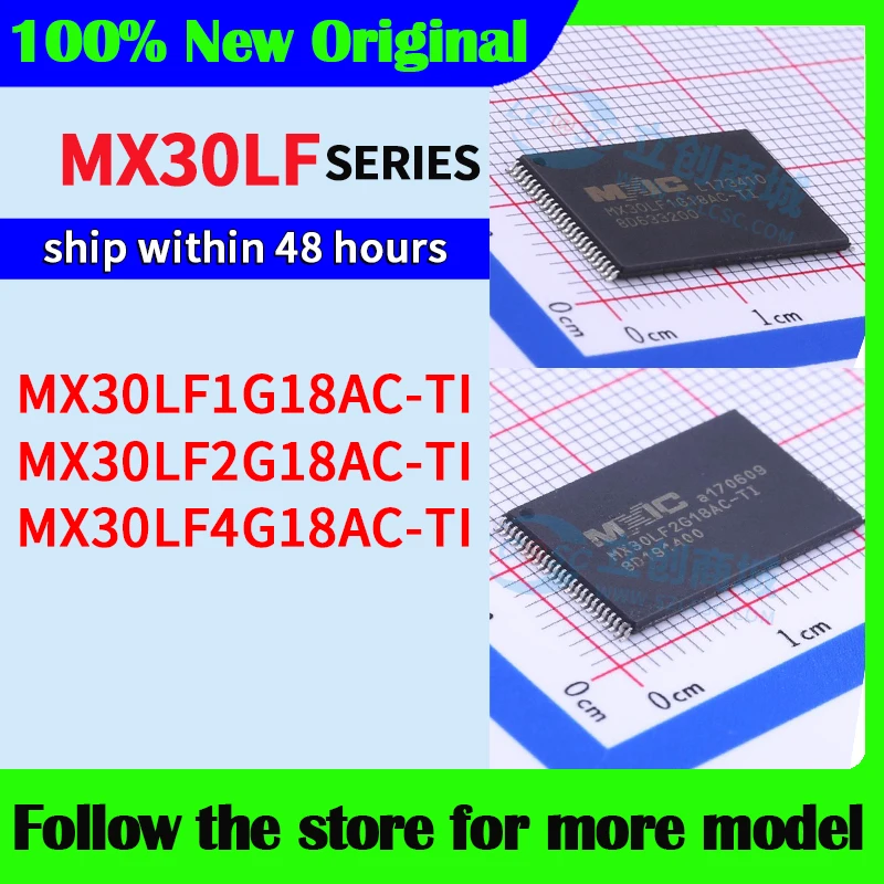 MX30LF1G18AC-TI MX30LF2G18AC-TI MX30LF4G18AC-TI  High quality New