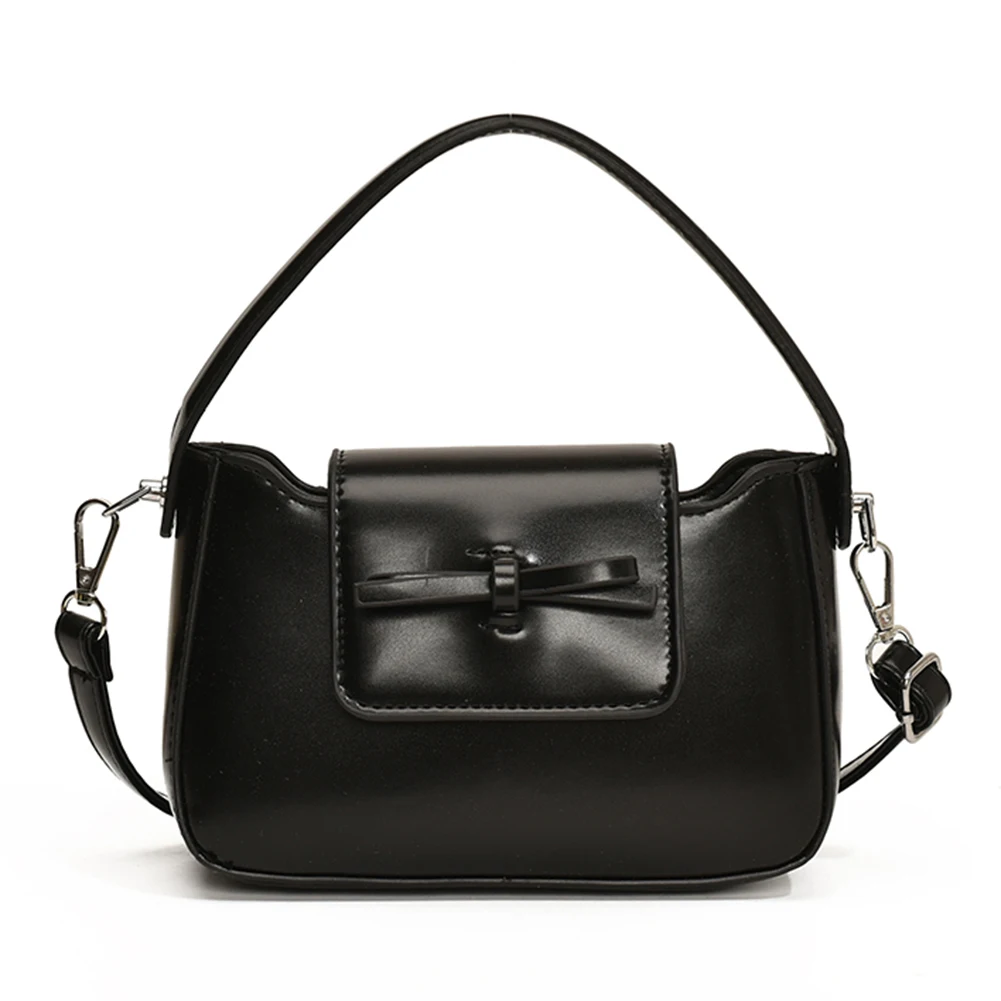 

Handbag for Women Adjustable Strap Clutch Purse PU Leather Solid Underarm Bag Square Bag for Travel Work