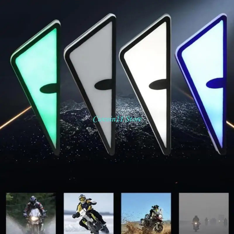 

Y1UB Sqaure Eye Lights personalizes LED Lights Decorative for Motorcycle Show event