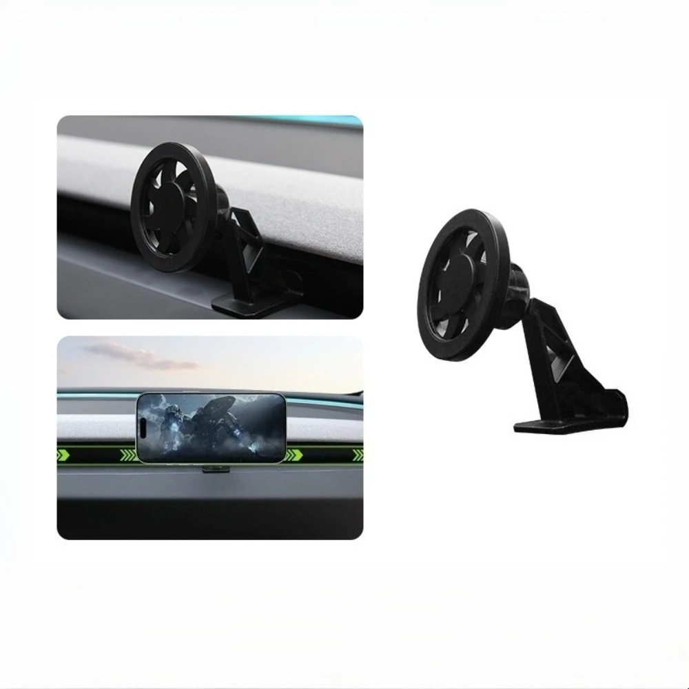 For Tesla Model 3 Highland 24-26 Model Y Juniper 25-26 Air outlet magnetically attracts mobile phone Holder Smartphone Bracket