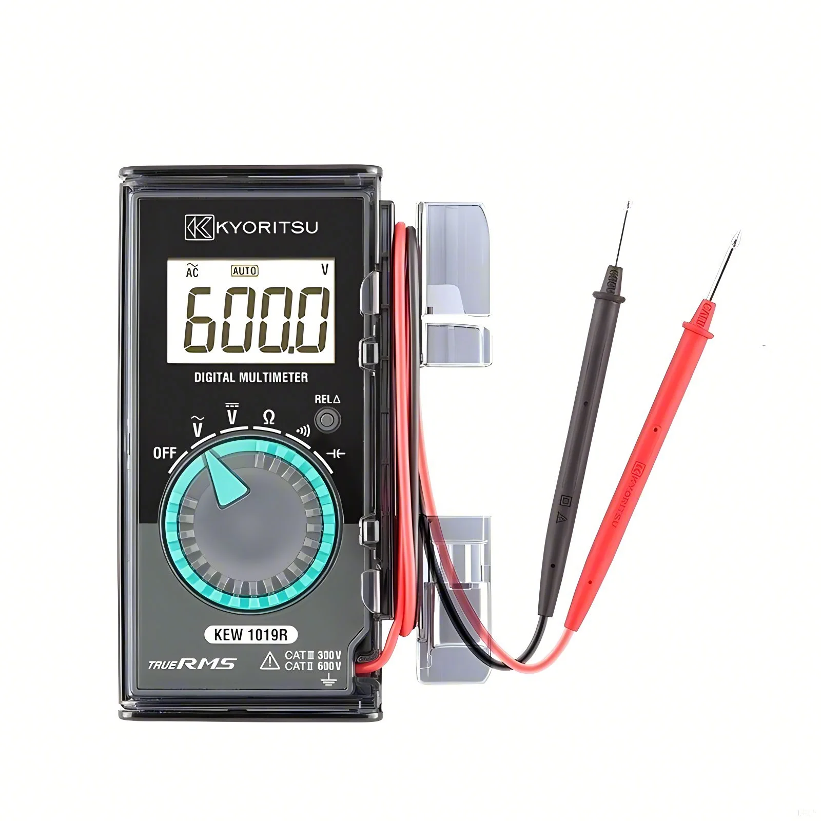 KYORITSU 1019R Digital Multimeters AC DC Tester KEW1019R Digital Multi meter T-RMS NCV Capacitance Ammeter Voltmeter Tester