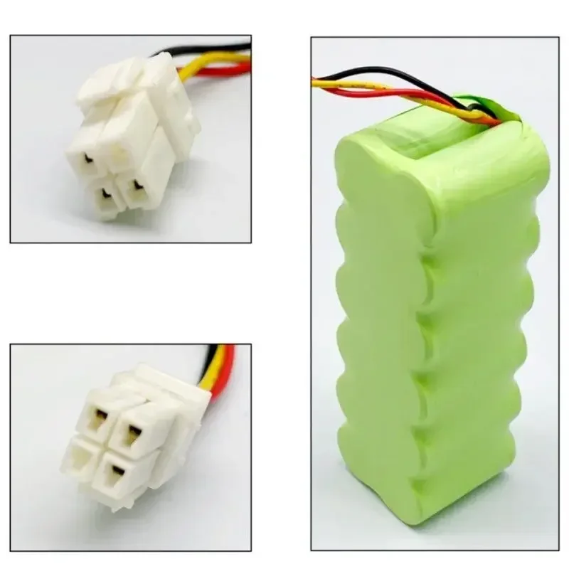 14.4V Ni-MH 4.8AH/6.8AH/9.8AH Samsung SR8895 SR8840 SR8845 SR8855 VCA-RBT20 فراغ روبوت التنظيف DJ96-00113C البطارية،