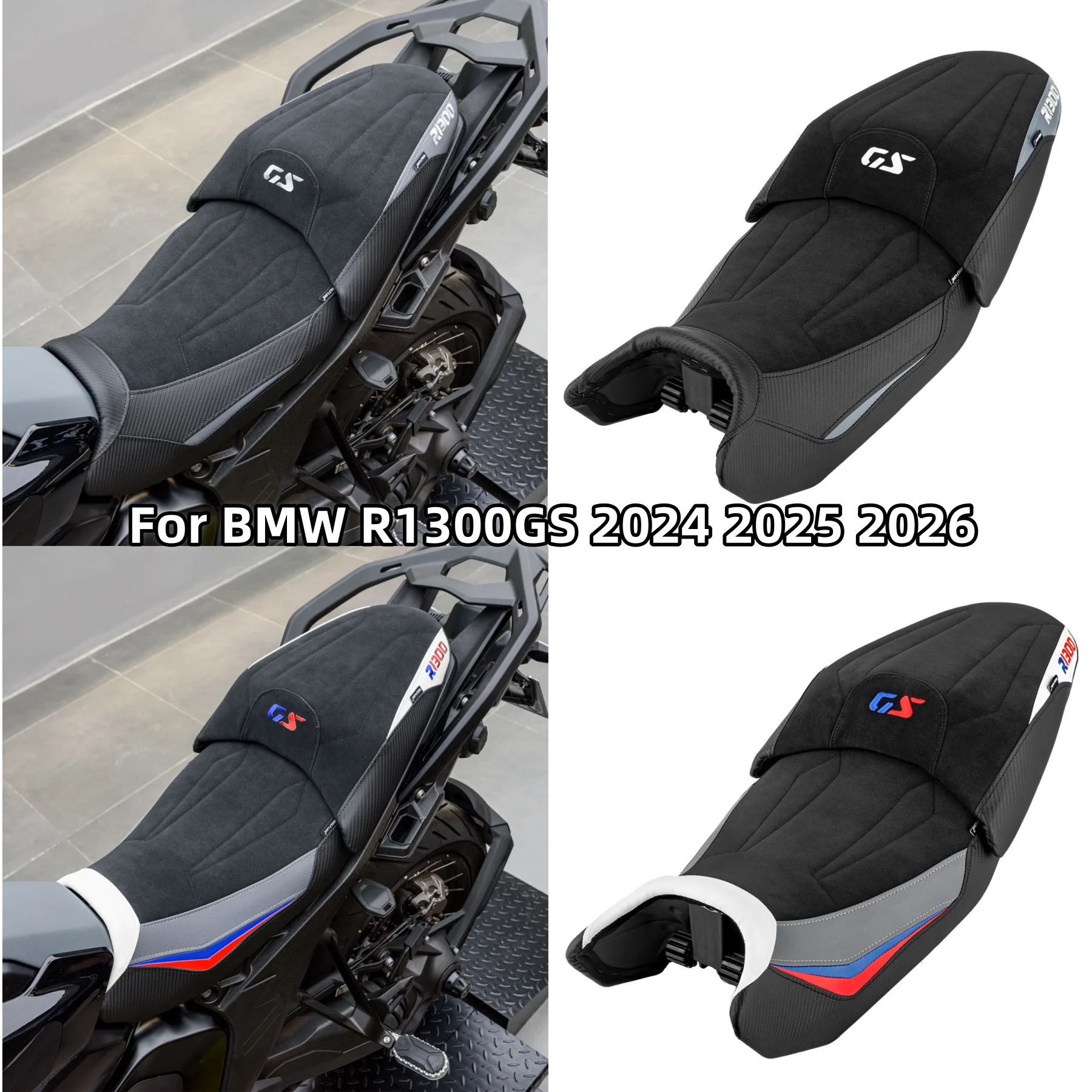 

Motorcycles For BMW R1300GS Front Diver Seat Heated Rider Saddle Double Driver Passenger Complete Cushion Pillion Pad 2024-2026