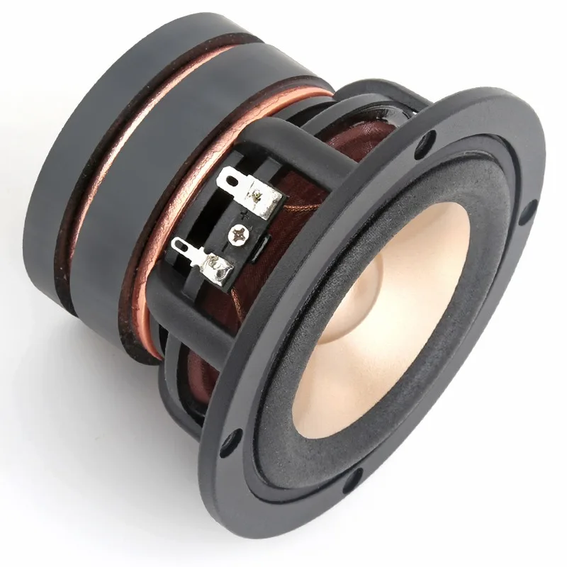 For 4-Inch Full-range Speaker Is Suitable for Modifying Special  High and Medium Bass Aluminum Frame Speakers