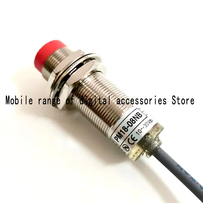 

Original authentic proximity switch PM18-08NB NPN normally closed detection distance 8mm diameter 18mm