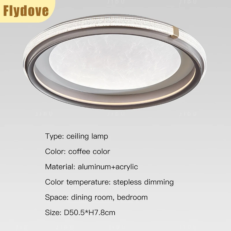 Modern Minimalist Bedroom Ceiling Light Designer Creative Restaurant Study Living Room Round Lighting Decoration Pendant Lamp