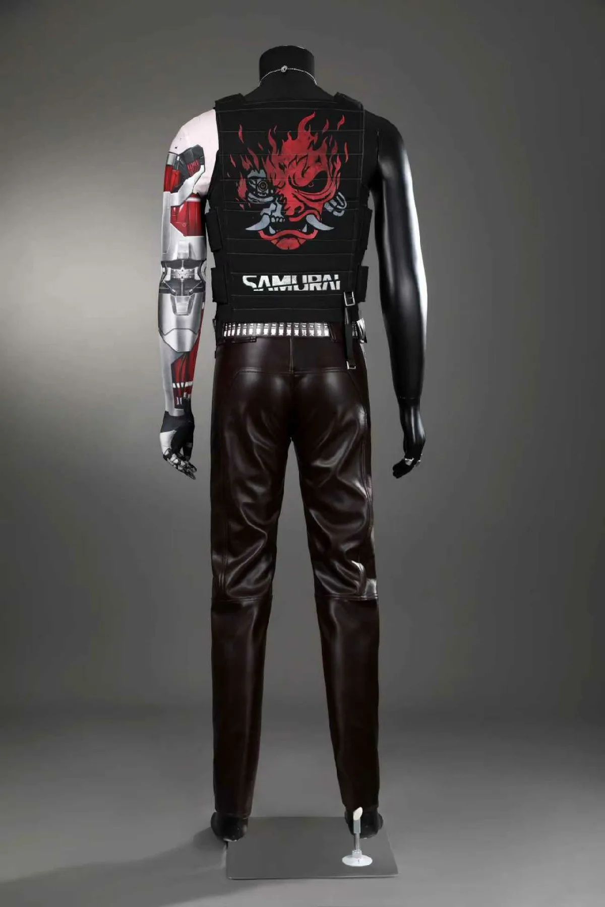 Picture 5: Johnny silverhand Cosplay Costume Halloween Carnival Party Outfits