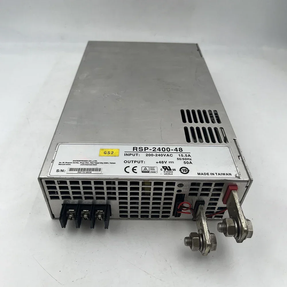 For MW 50A 48V Switching Power Supply RSP-2400-48