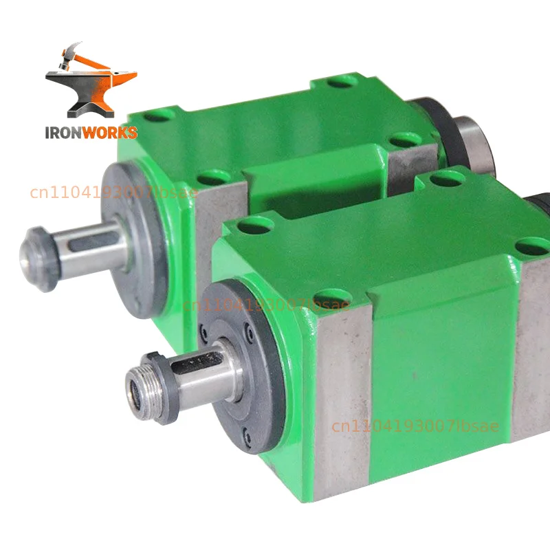 BT30(165)-6 Max. 5000~6000rpm. Power Head Power Unit Boring Milling Cutting Machine 1500W 1.5KW 2hp Machine Tool Spindle Head