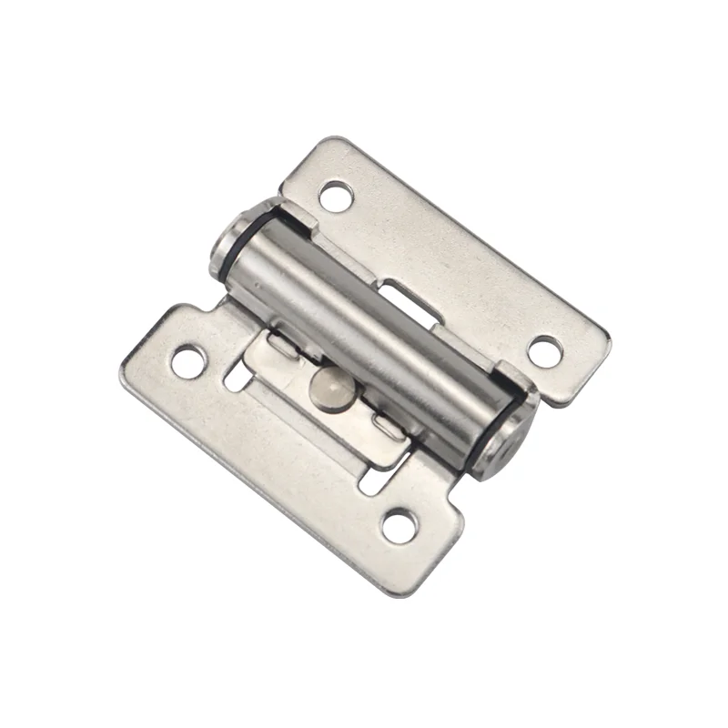 Stainless Steel Damping Hinge - Upward Opening 180-Degree Free-Stop Torque Hinge with Any Angle Positioning