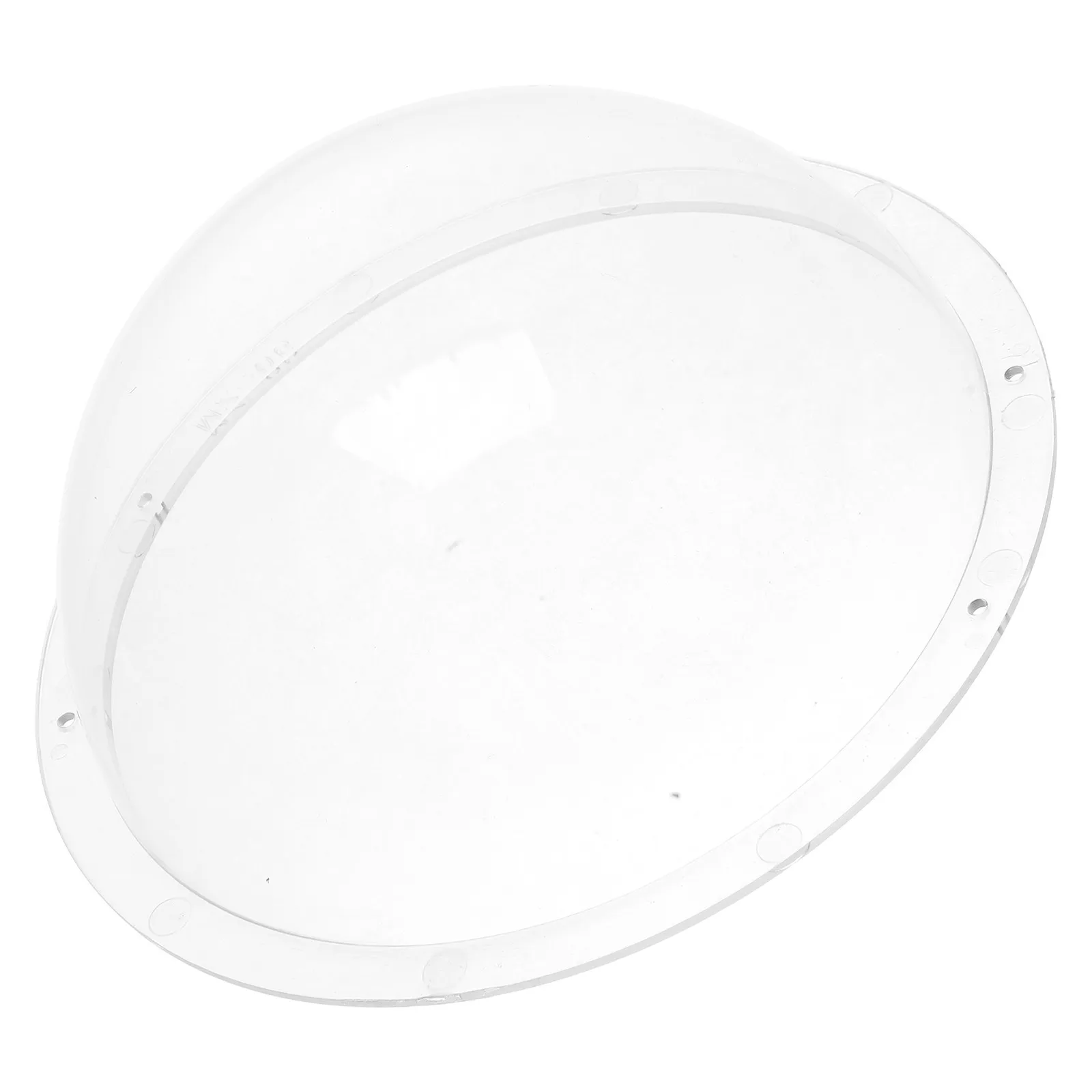 

Прозрачный акриловый купол 147 мм для камер видеонаблюдения: бесшовный полусферический дизайн, простая установка и обслуживание, для наружных камер CCTV