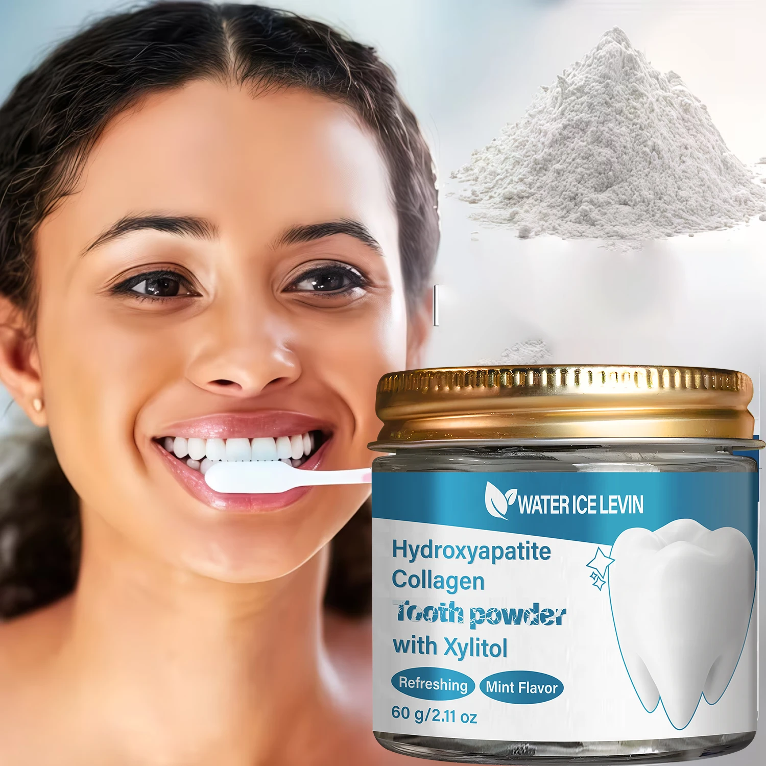 Hydroxyapatite Collagen Tooth  - Teeth Whitening Xylitol review and price